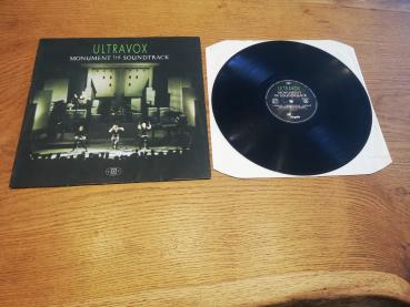 Ultravox Monument The Soundtrack 1983 Chrysalis 205849 Deutsche Pressung VG+/VG+